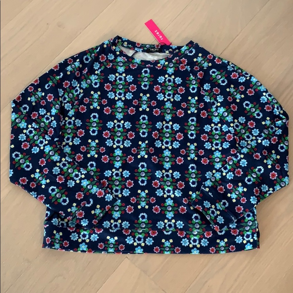 NWT terez shirt